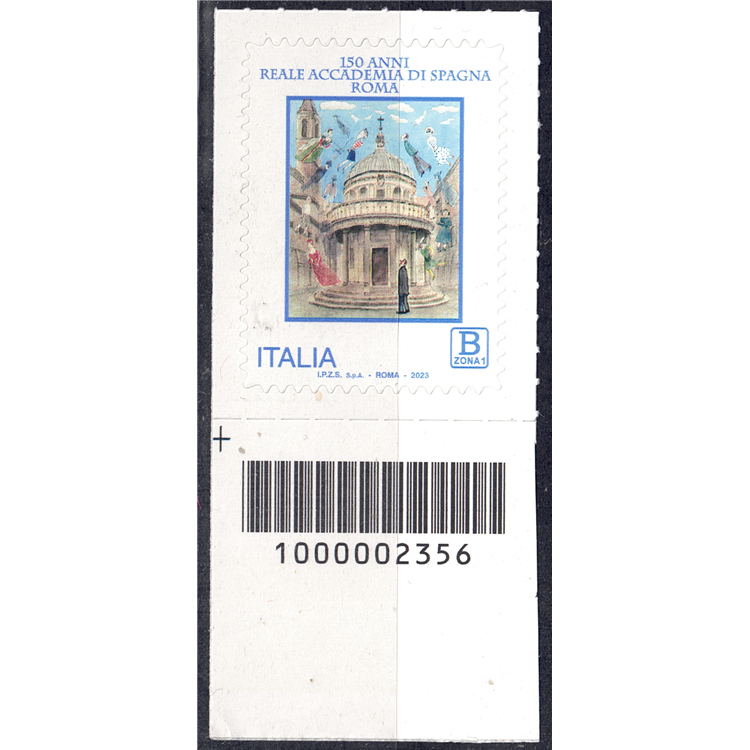 ITALY 2023 Royal Academy of Spain CB 2356 ais