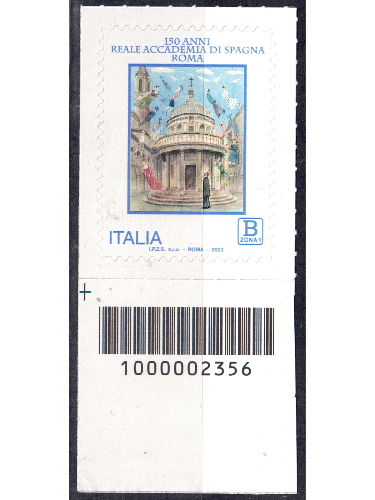 ITALY 2023 Royal Academy of Spain CB 2356 ais
