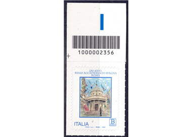 ITALY 2023 Royal Academy of Spain CB 2356 ass