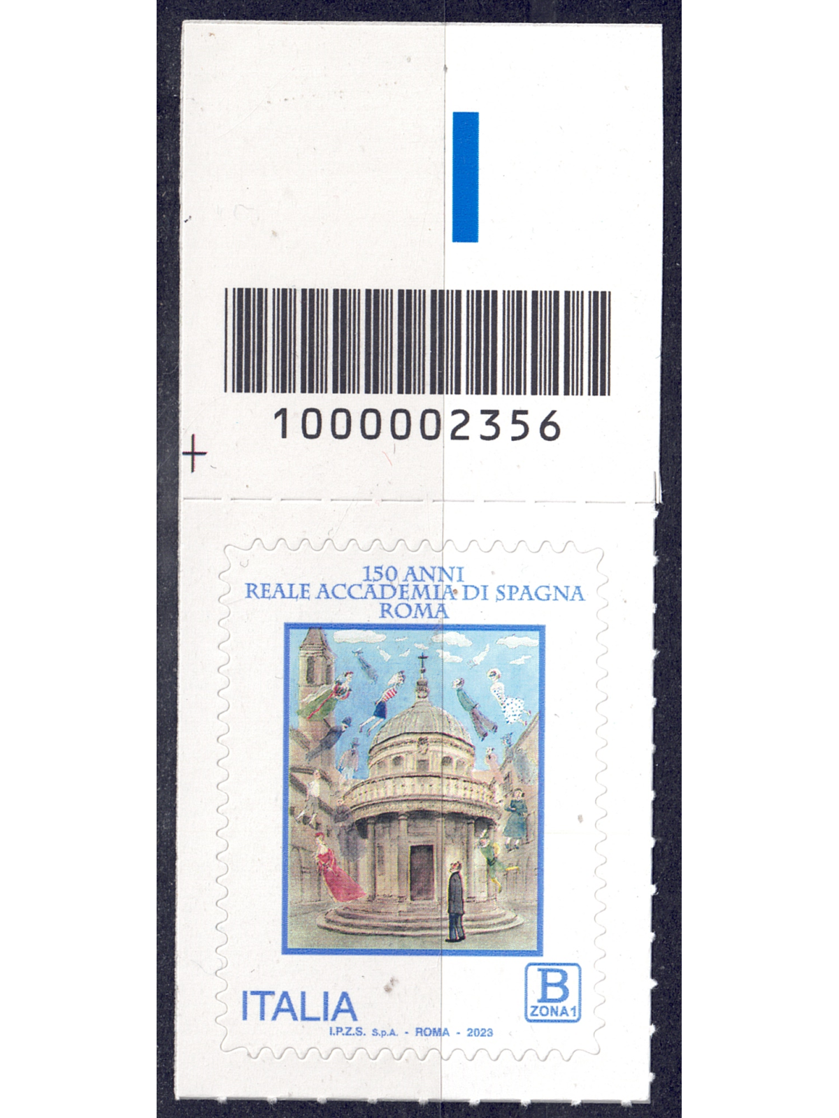 ITALIA 2023 Reale accademia di Spagna CB 2356 ass