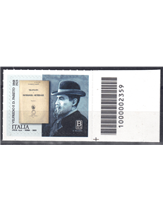 ITALIA 2023 Vilfredo Federico Damaso Pareto CB 2359 aid