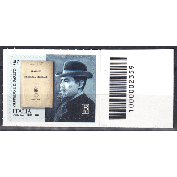 ITALY 2023 Vilfredo Federico Damaso Pareto CB 2359 aid