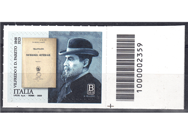 ITALIA 2023 Vilfredo Federico Damaso Pareto CB 2359 aid