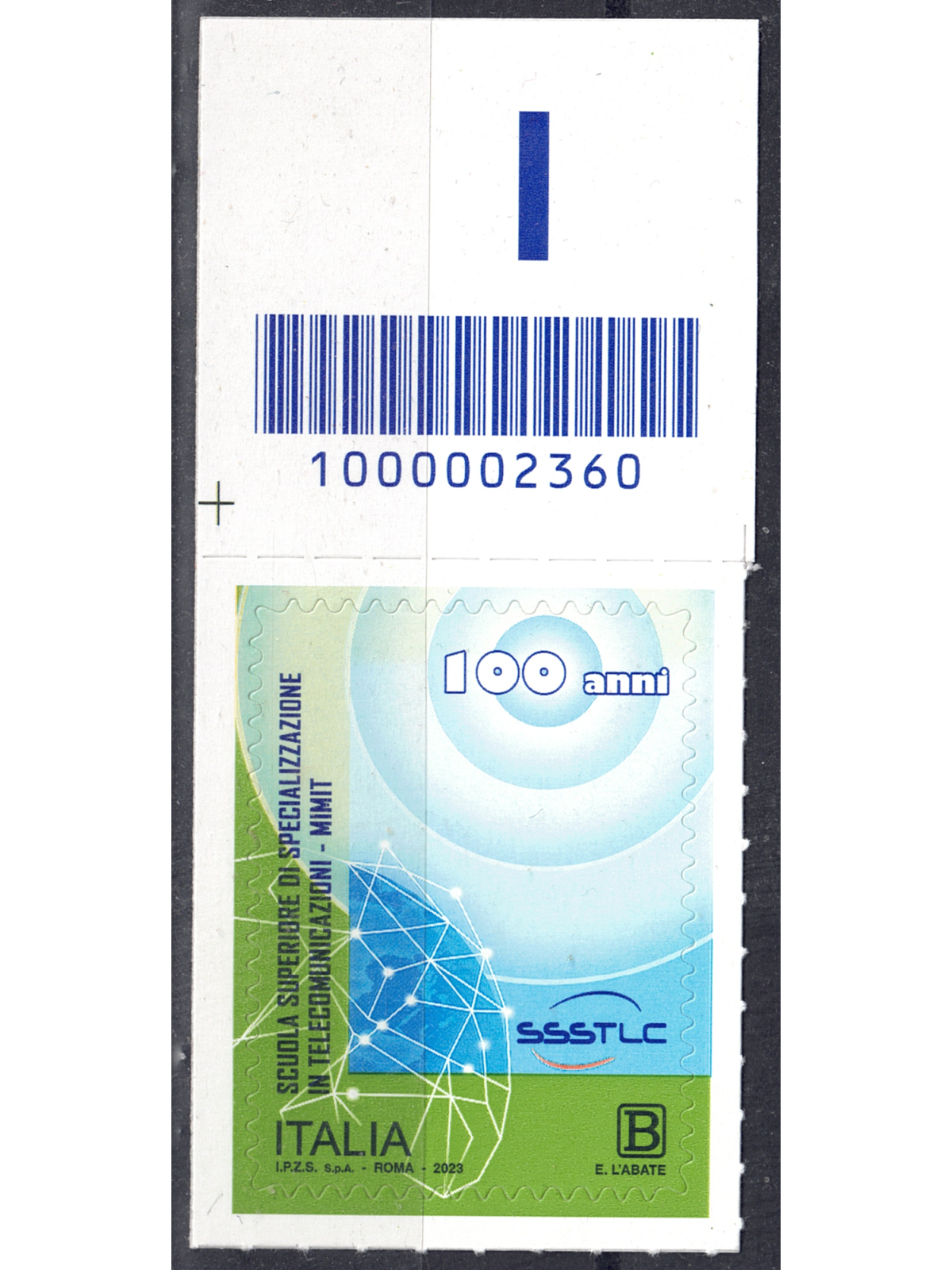 ITALY 2023 Higher School of Specialization in Telecommunications CB 2360 ass