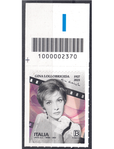 ITALIA 2023 Gina Lollobrigida CB 2370 ass
