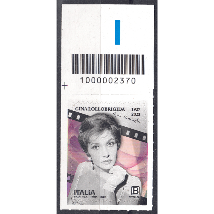 ITALIA 2023 Gina Lollobrigida CB 2370 ass