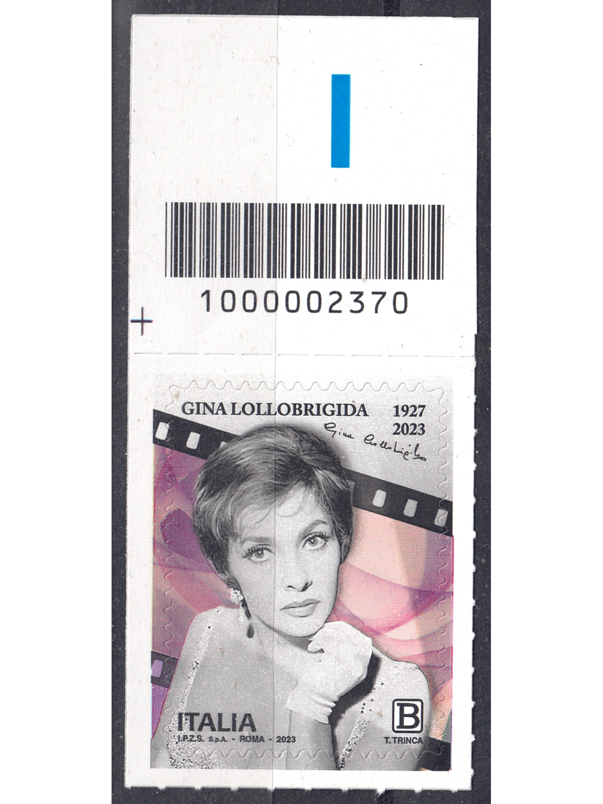 ITALY 2023 Gina Lollobrigida CB 2370 ass