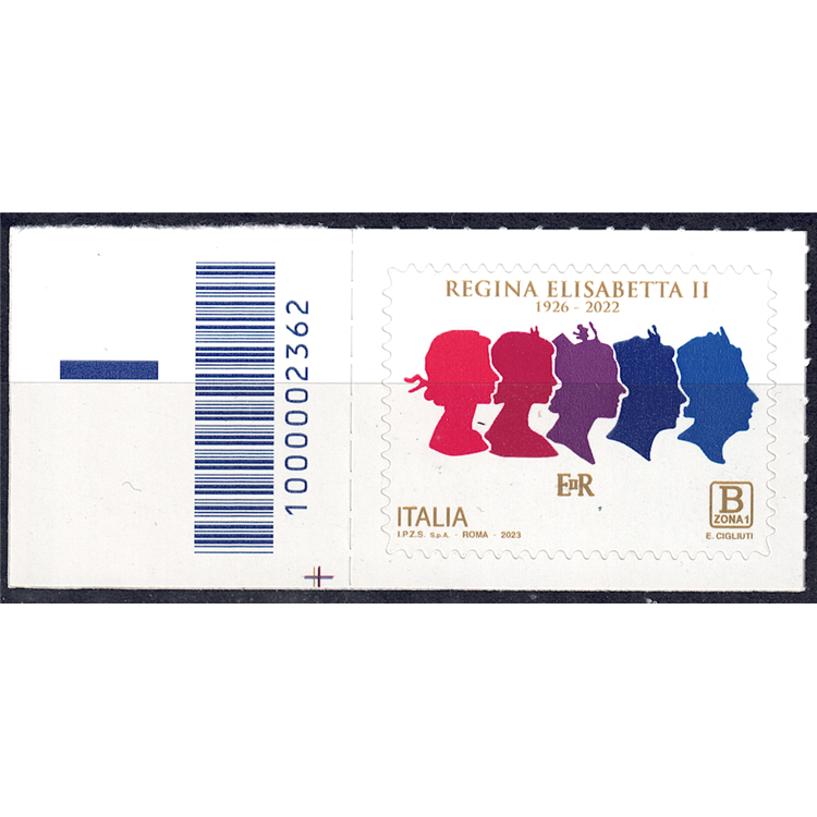 ITALIA 2023 Regina Elisabetta II CB 2362 ais