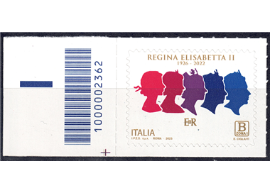 ITALY 2023 Queen Elizabeth II CB 2362 ais