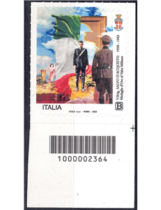 ITALY 2023 Salvo D'Acquisto CB 2364 aid