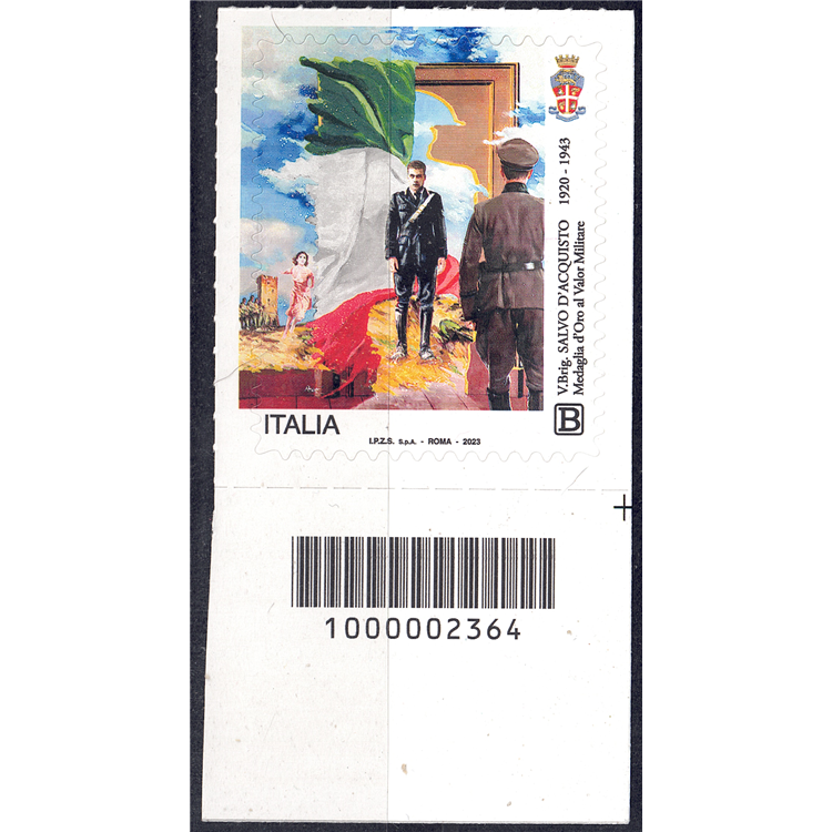 ITALIA 2023 Salvo D'Acquisto CB 2364 aid