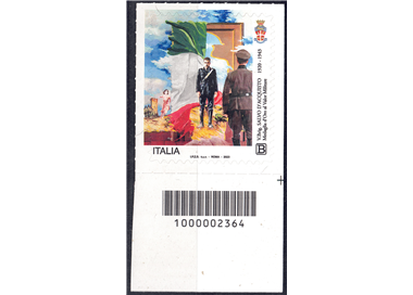 ITALIA 2023 Salvo D'Acquisto CB 2364 aid