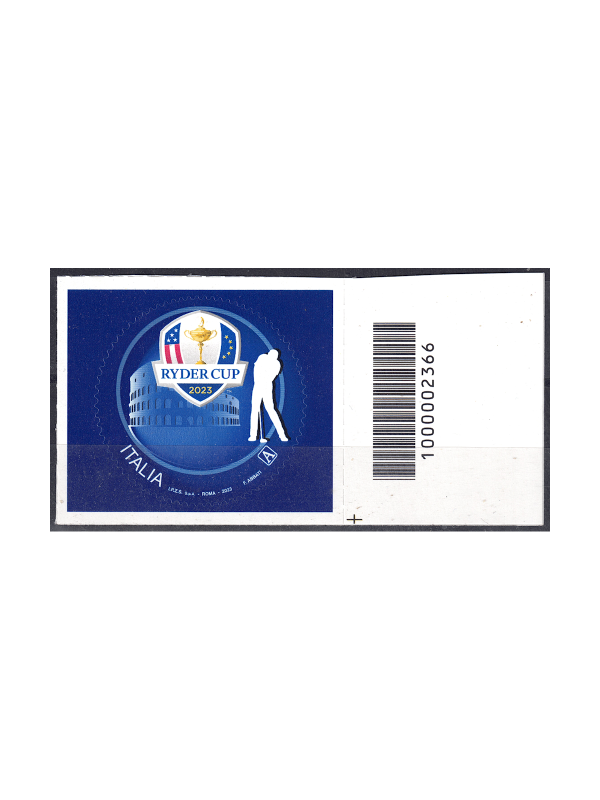 ITALIA 2023 Ryder Cup CB 2366 aid