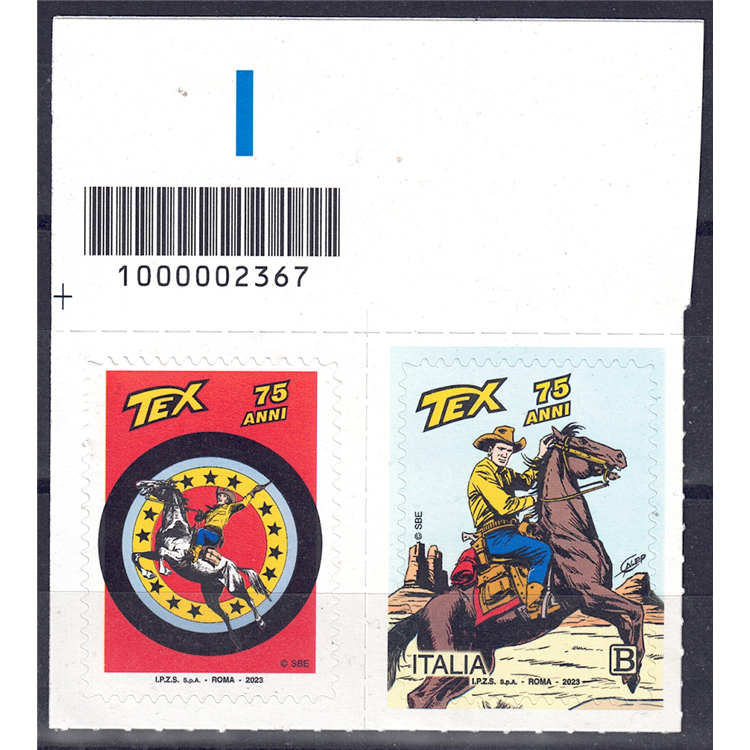 ITALY 2023 Tex Willer CB 2367 ass