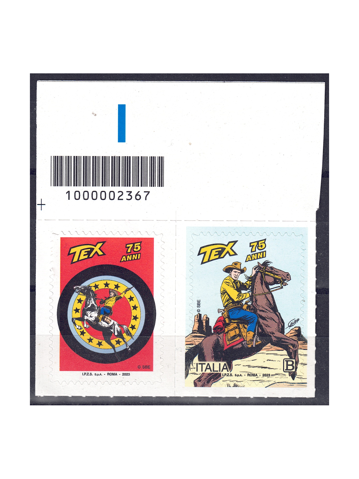 ITALY 2023 Tex Willer CB 2367 ass