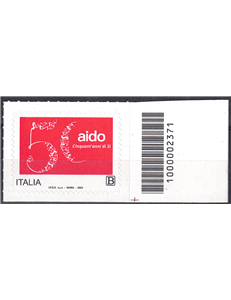 ITALY 2023 AIDO Foundation CB 2371 aid