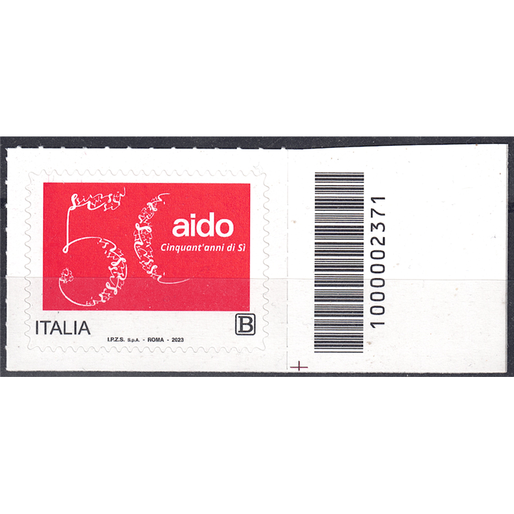 ITALY 2023 AIDO Foundation CB 2371 aid