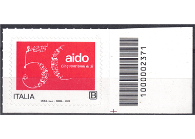 ITALY 2023 AIDO Foundation CB 2371 aid