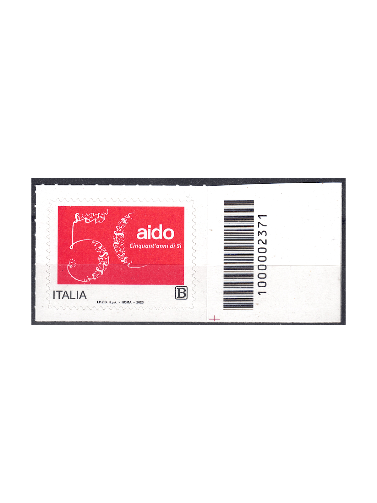 ITALY 2023 AIDO Foundation CB 2371 aid