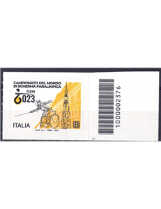ITALY 2023 Paralympic Fencing CB 2376 aid
