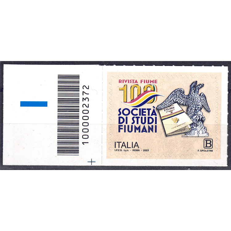 ITALY 2023 Society of Fiuman Studies CB 2372 ais