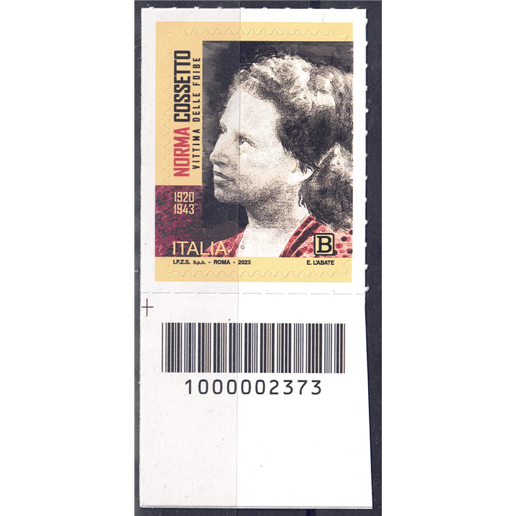 ITALY 2023 Martyrdom of Norma Cossetto CB 2373 ais