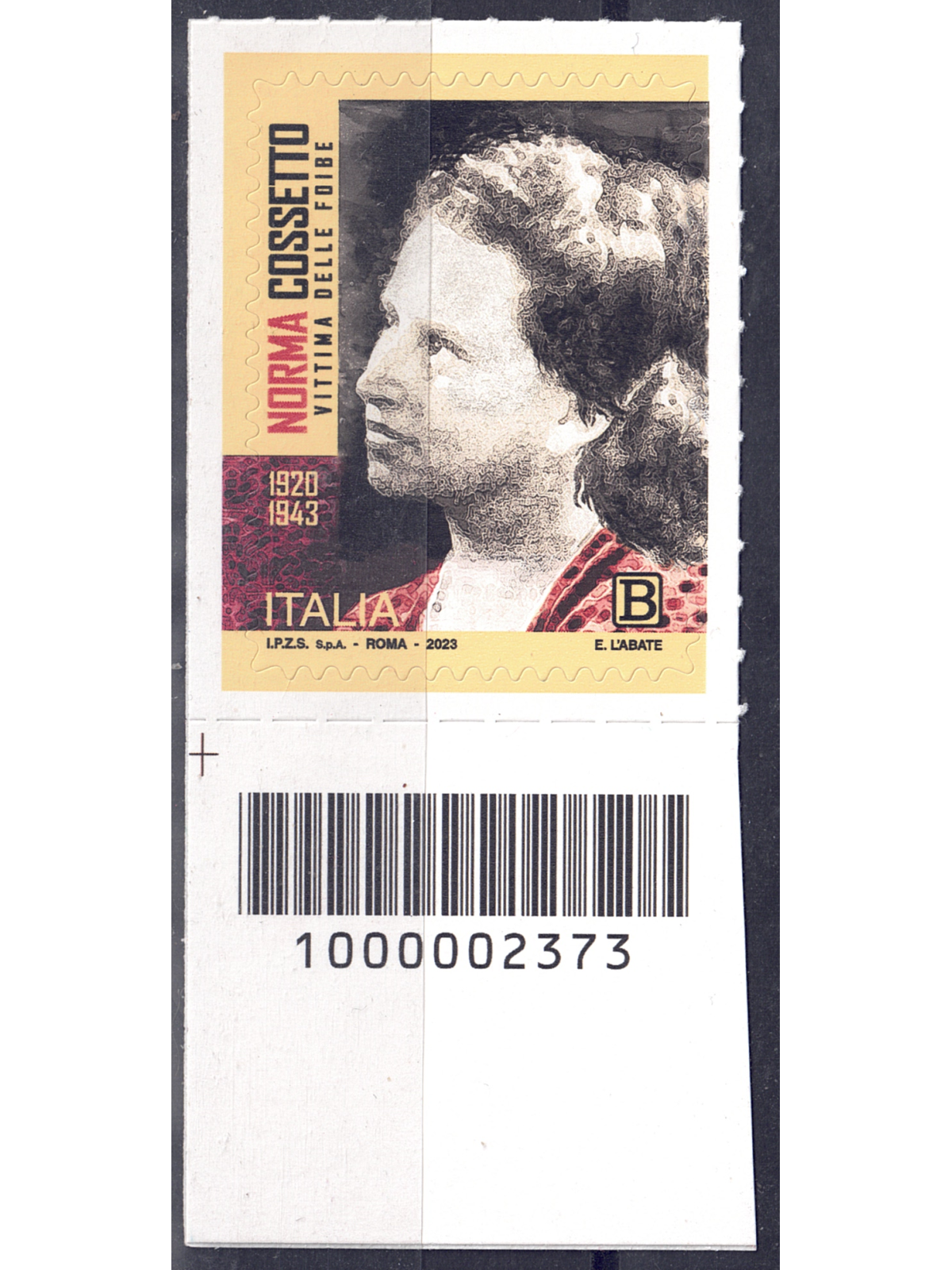 ITALY 2023 Martyrdom of Norma Cossetto CB 2373 ais