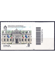 ITALIA 2023 Biblioteca Nazionale Universitaria di Torino CB 2374 aid