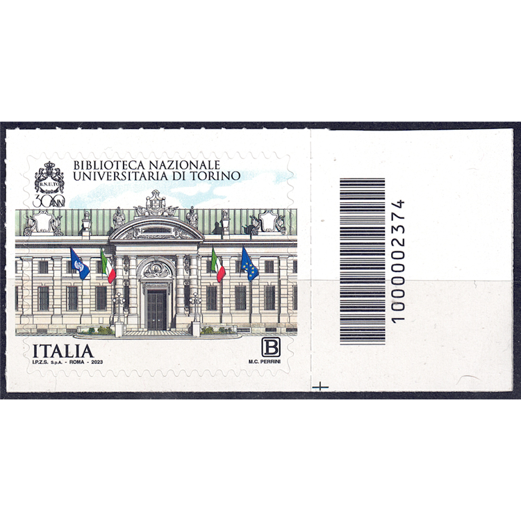 ITALIA 2023 Biblioteca Nazionale Universitaria di Torino CB 2374 aid
