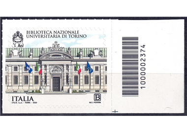 ITALIA 2023 Biblioteca Nazionale Universitaria di Torino CB 2374 aid