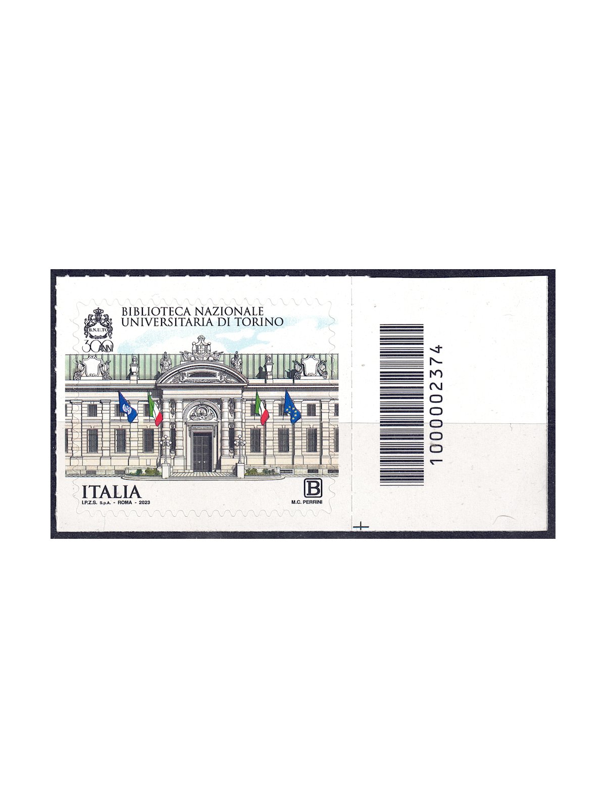 ITALIA 2023 Biblioteca Nazionale Universitaria di Torino CB 2374 aid