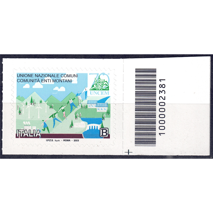 ITALIA 2023 Unione nazionale comuni (UNCEM) CB 2381 aid