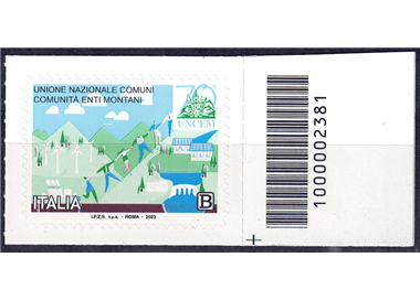 ITALY 2023 National Union of Municipalities (UNCEM) CB 2381 aid