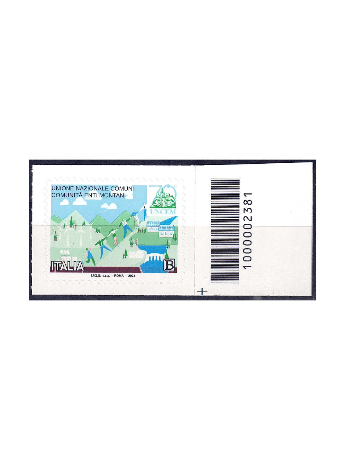 ITALY 2023 National Union of Municipalities (UNCEM) CB 2381 aid