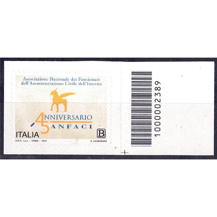 ITALIA 2023 ANFACI CB 2389 aid