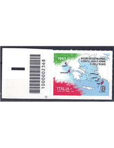 ITALY 2023 Massacres in Kefalonia, Corfu, the Ionian Islands and the Aegean CB 2368 ais