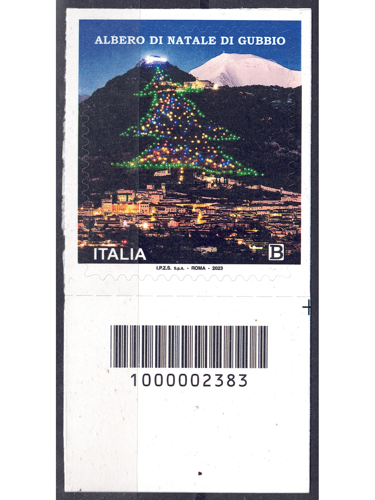 ITALY 2023 Secular Christmas CB 2383 aid