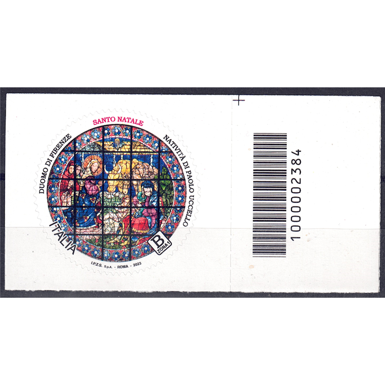 ITALIA 2023 Natale Religioso CB 2384 aid