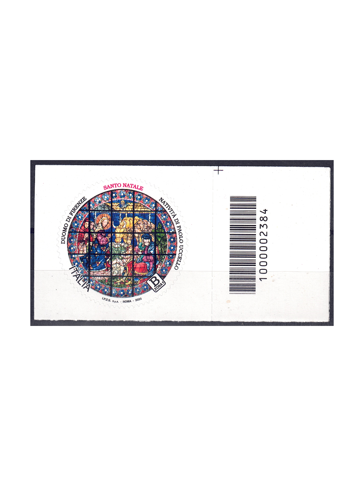 ITALY 2023 Religious Christmas CB 2384 aid