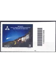 ITALY 2023 Greccio Nativity Scene CB 2388 aid