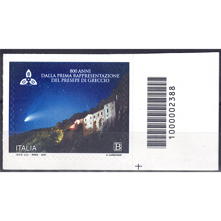 ITALIA 2023 Presepe di Greccio CB 2388 aid