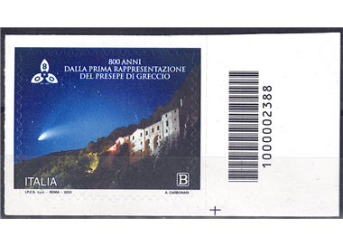 ITALY 2023 Greccio Nativity Scene CB 2388 aid