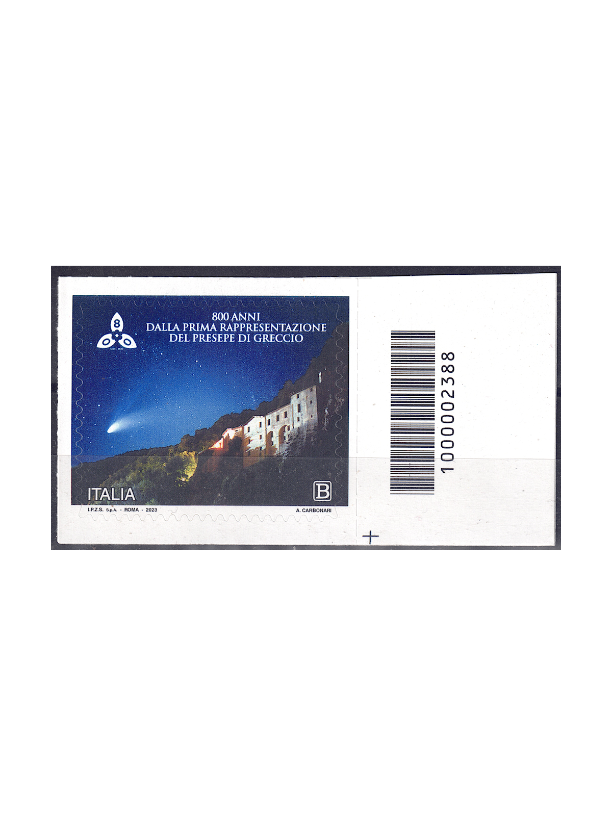 ITALY 2023 Greccio Nativity Scene CB 2388 aid