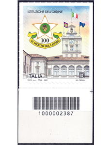 ITALIA 2023 Stella al Merito del Lavoro CB 2387 aid