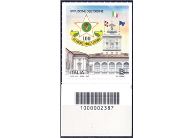 ITALY 2023 Star of Merit for Labor CB 2387 aid