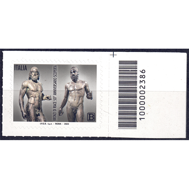 ITALIA 2023 Bronzi di Riace CB 2386 asd
