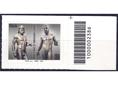 ITALIA 2023 Bronzi di Riace CB 2386 asd