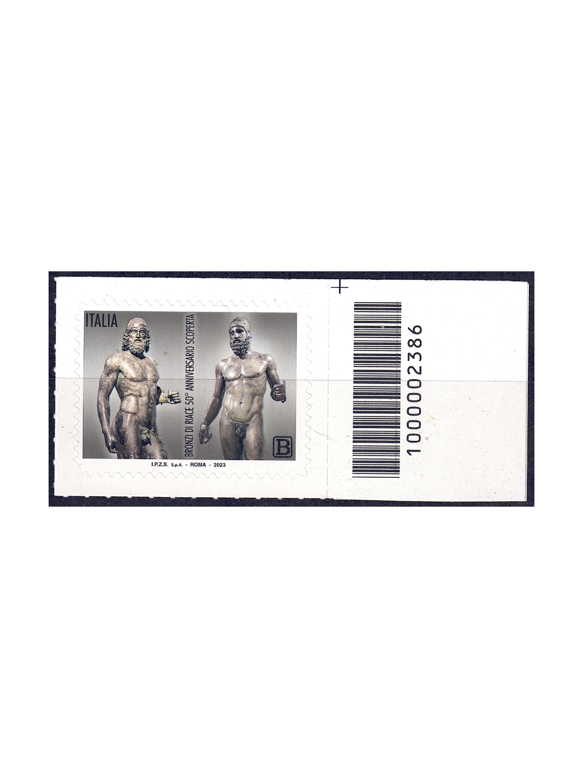 ITALY 2023 Riace Bronzes CB 2386 asd