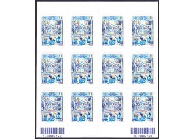 ITALY 2023 Naples Champion of Italy m/s MNH**
