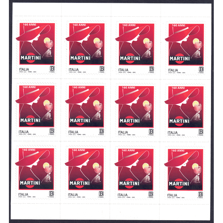 ITALIA 2023 Fondazione di Martini & Rossi MF MNH**